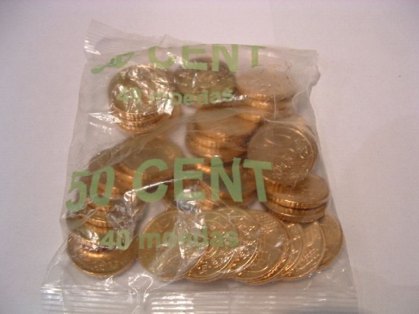 (afbeelding voor) 50 eurocent 2003 UNC zak van 40 X
